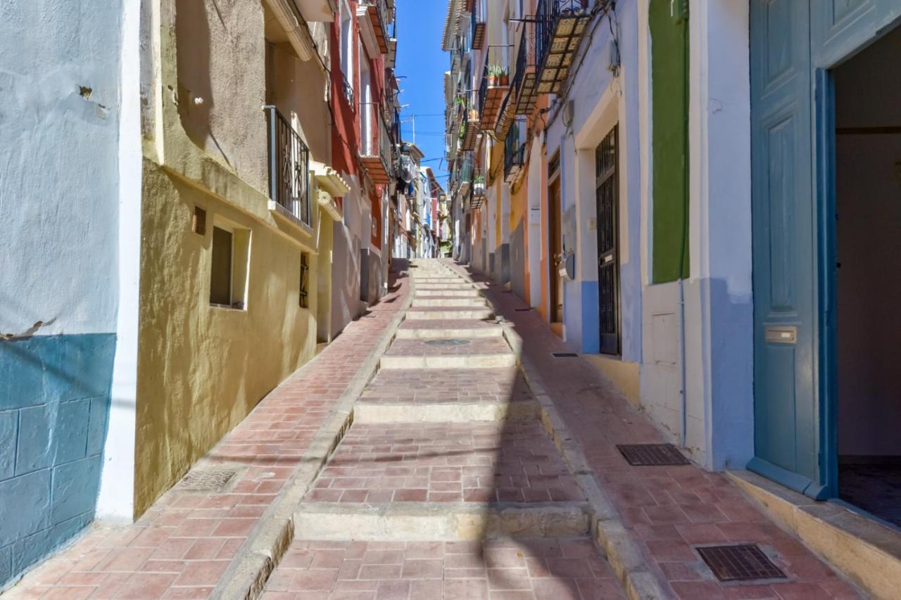 Mayor 7 By Seaward Suites Villajoyosa Buitenkant foto