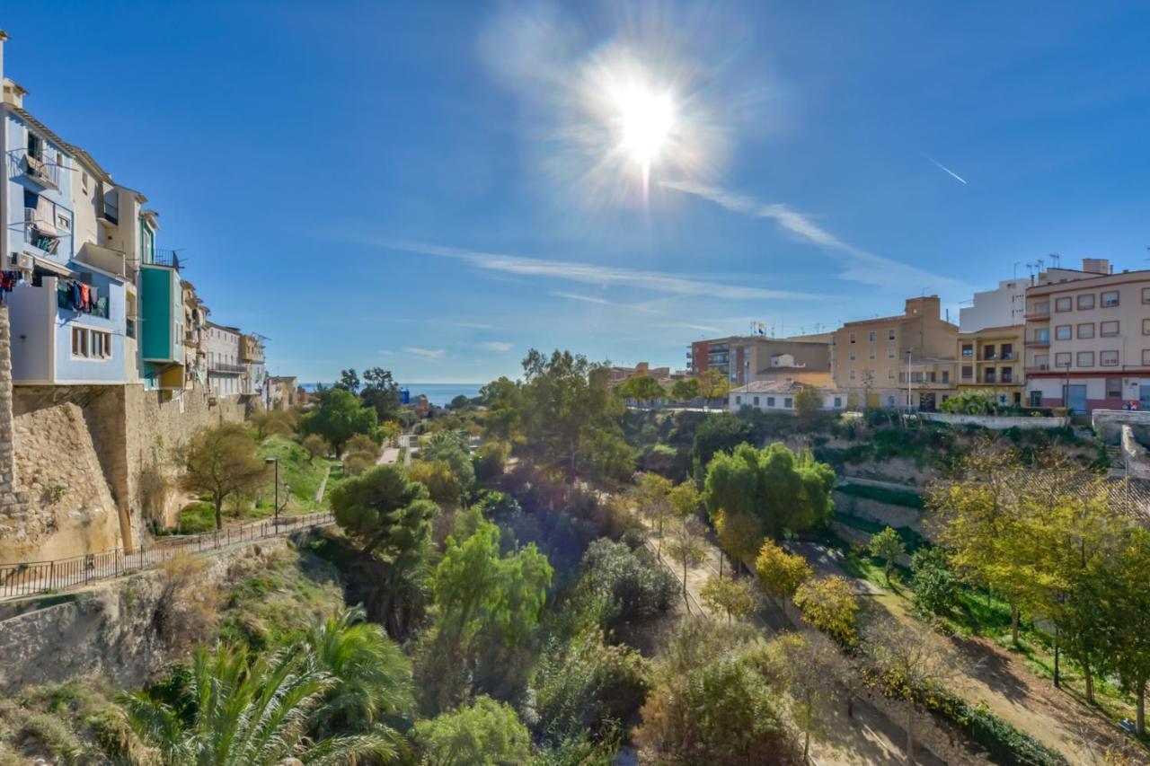 Mayor 7 By Seaward Suites Villajoyosa Buitenkant foto