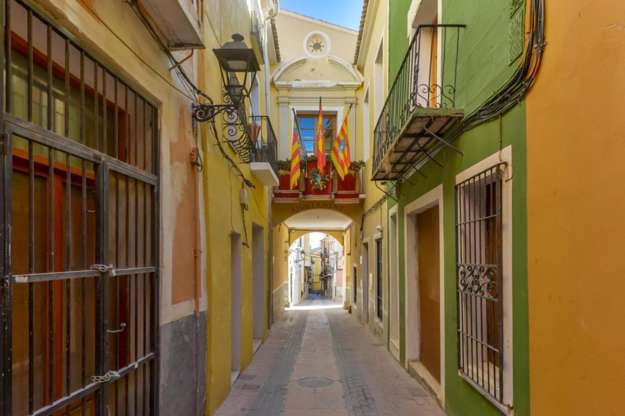 Mayor 7 By Seaward Suites Villajoyosa Buitenkant foto